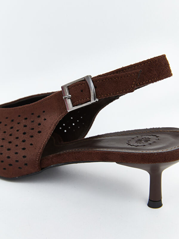 Lcw Steps Bej Lcw Steps Sivri Burun Kadın Topuklu Ayakkabı