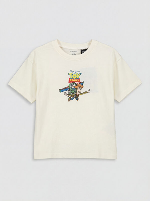 LCW Kids Toy Story Printed Boys' T-Shirt