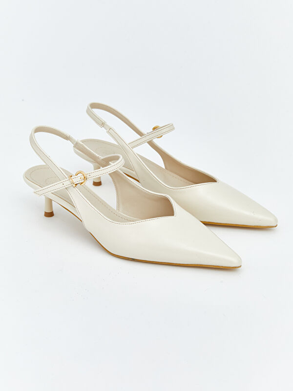 Lcw Steps Siyah Lcw Steps Sivri Burun Kadın Topuklu Ayakkabı