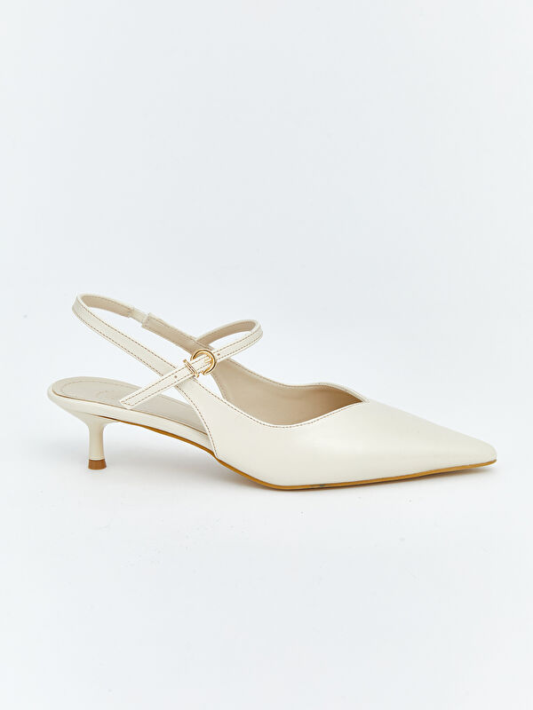 Lcw Steps Siyah Lcw Steps Sivri Burun Kadın Topuklu Ayakkabı