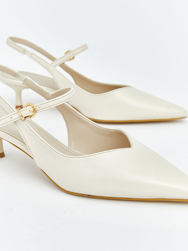 Lcw Steps Siyah Lcw Steps Sivri Burun Kadın Topuklu Ayakkabı