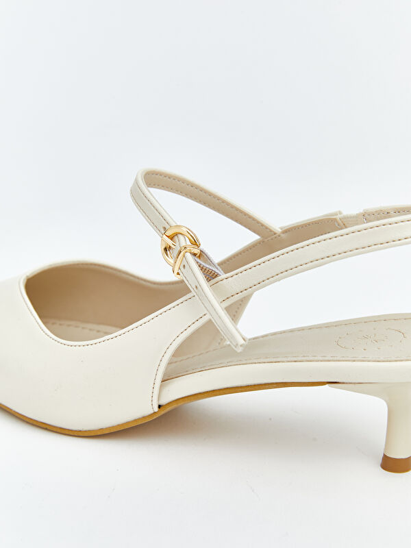 Lcw Steps Siyah Lcw Steps Sivri Burun Kadın Topuklu Ayakkabı