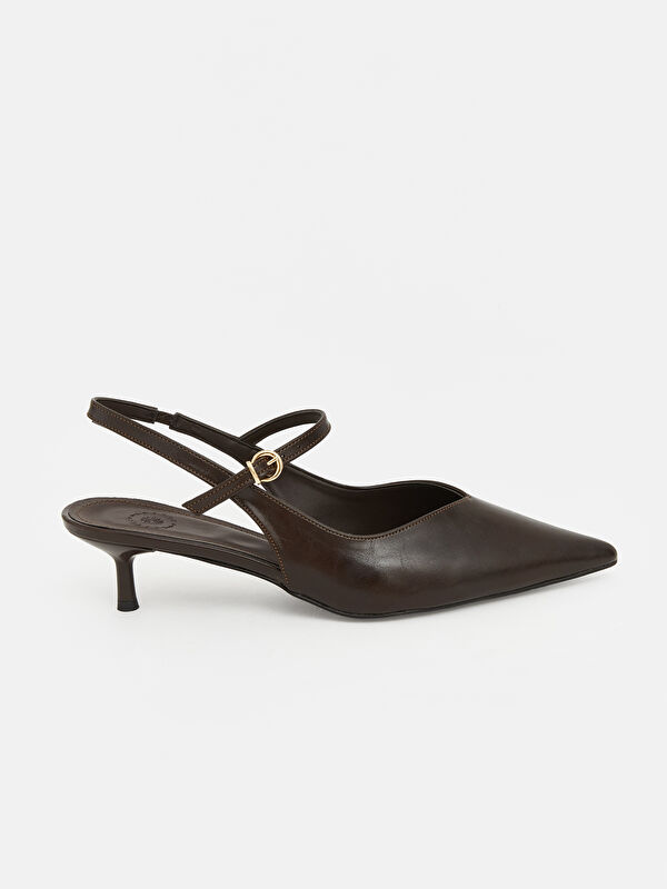 Lcw Steps Siyah Lcw Steps Sivri Burun Kadın Topuklu Ayakkabı