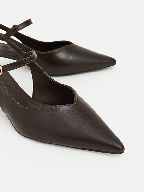 Lcw Steps Siyah Lcw Steps Sivri Burun Kadın Topuklu Ayakkabı