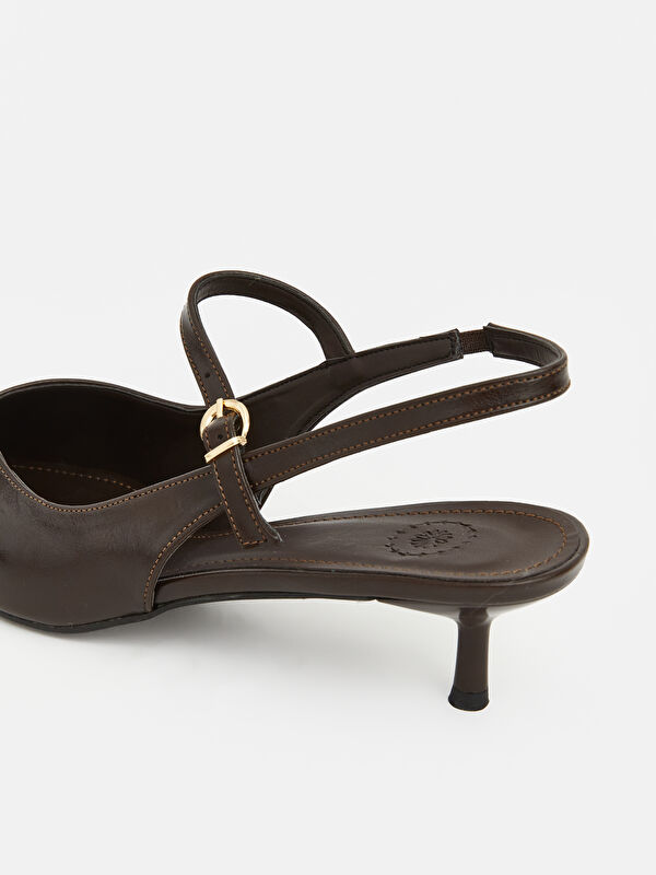 Lcw Steps Siyah Lcw Steps Sivri Burun Kadın Topuklu Ayakkabı