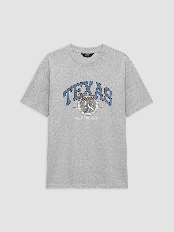 XSIDE Man White T-Shirt