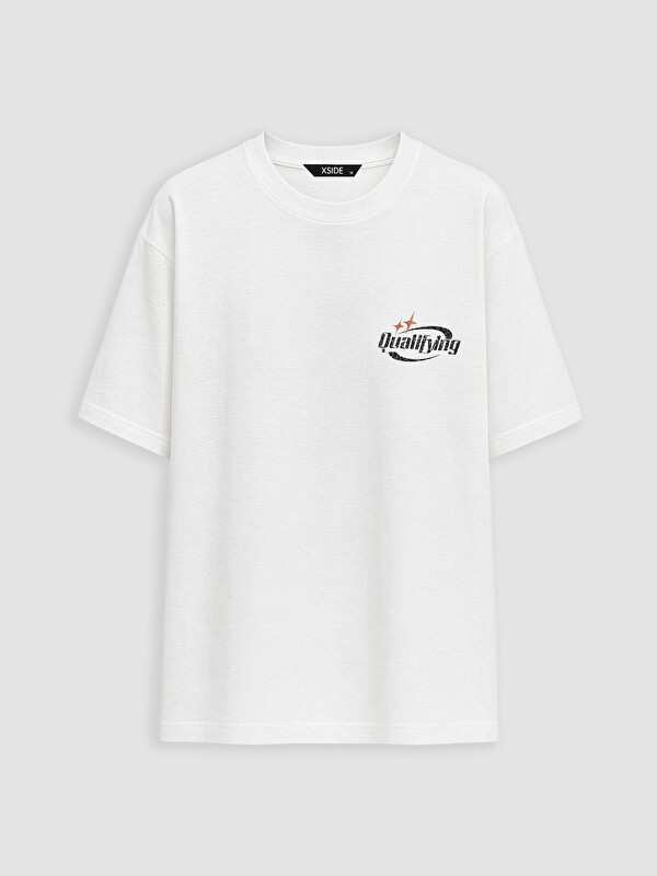 XSIDE Crew Neck Jersey Men's T-Shirt