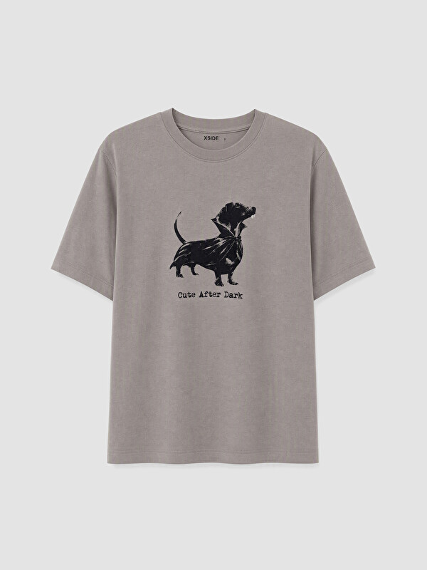 XSIDE Crew Neck Jersey Men's T-Shirt