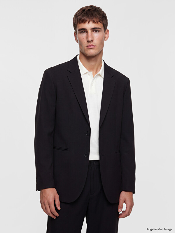 LCW Vision Regular Fit Erkek Blazer Ceket