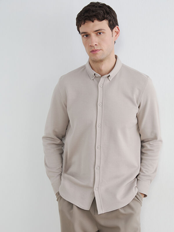 LCW Vision Slim Fit Erkek Gömlek
