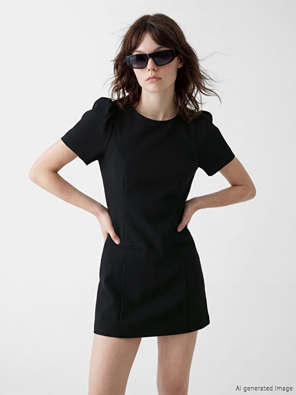 XSIDE Woman BLACK Dress