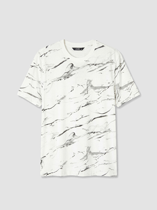 XSIDE Man White T-Shirt