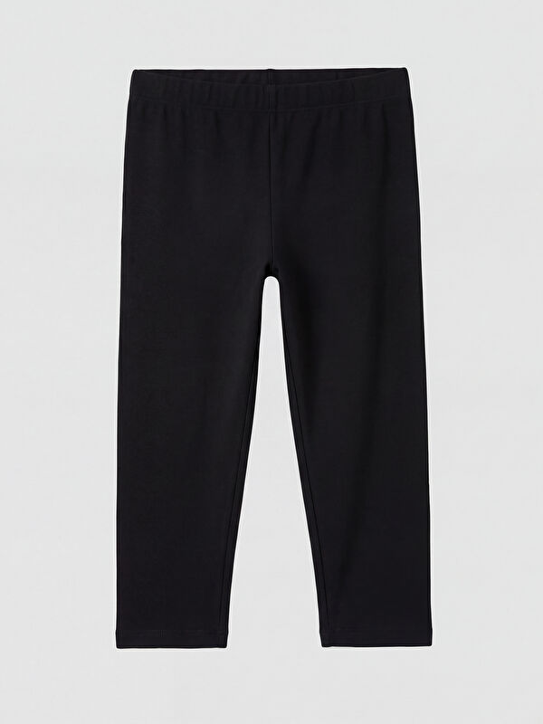 LCW Kids Girls' Basic Leggings