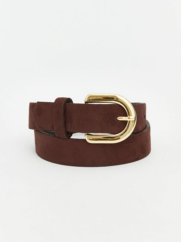 LCW ACCESSORIES Faux Suede Girls' Belt