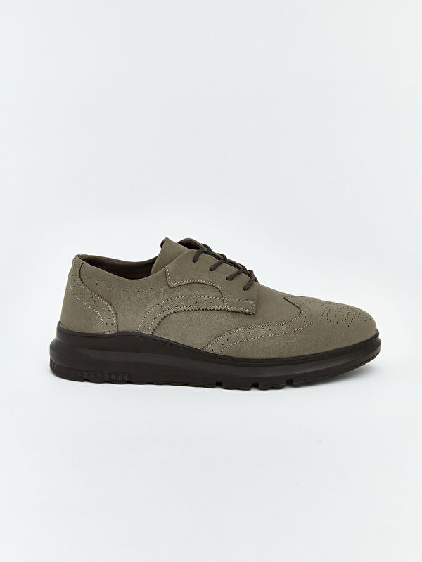 Lcw Steps Bej Lcw Steps Süet Görünümlü Erkek Klasik Ayakkabı