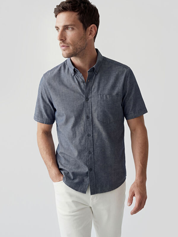 LCWAIKIKI Classic Regular Fit Erkek Gömlek