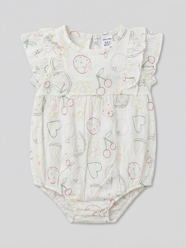 LCW baby Baby Girl ECRU T-Shirt