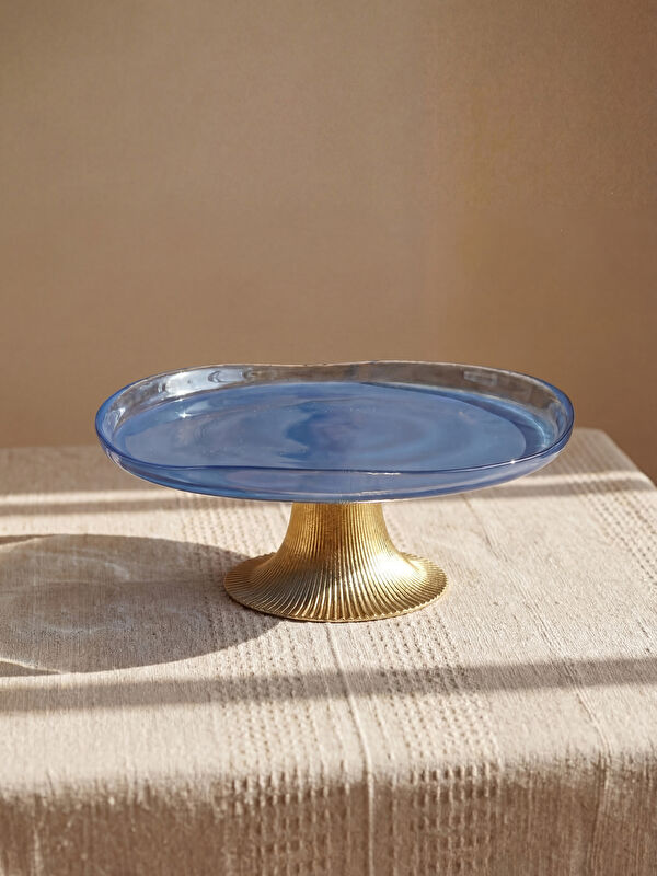 LCW HOME Glass Cake Stand