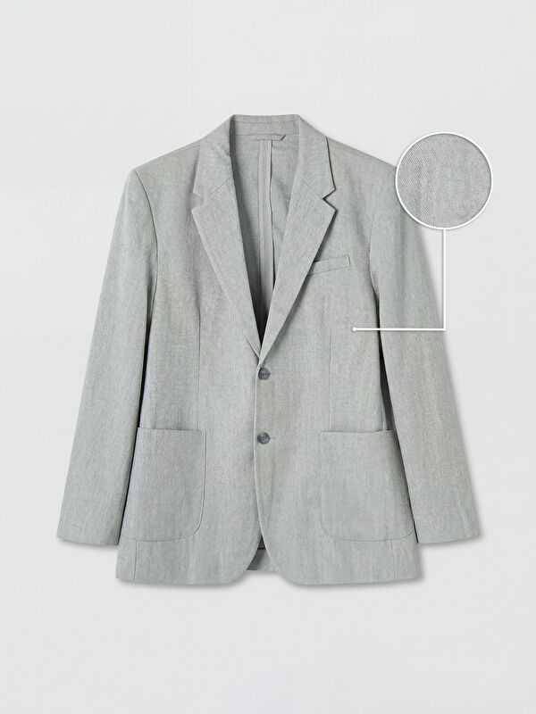 SOUTHBLUE Regular Fit Erkek Blazer Ceket