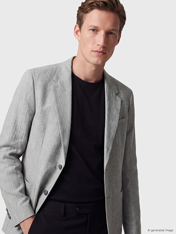 SOUTHBLUE Regular Fit Erkek Blazer Ceket