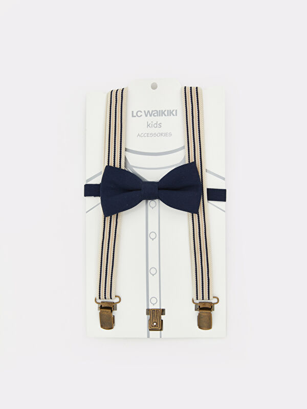 LCW ACCESSORIES Erkek Çocuk Papyon ve Pantolon Askısı