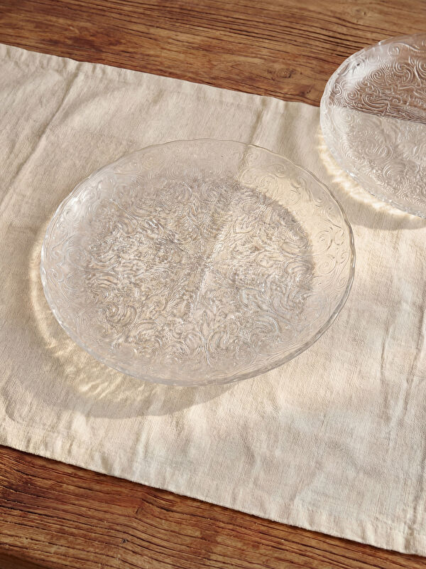 LCW HOME Patterned Glass Plate