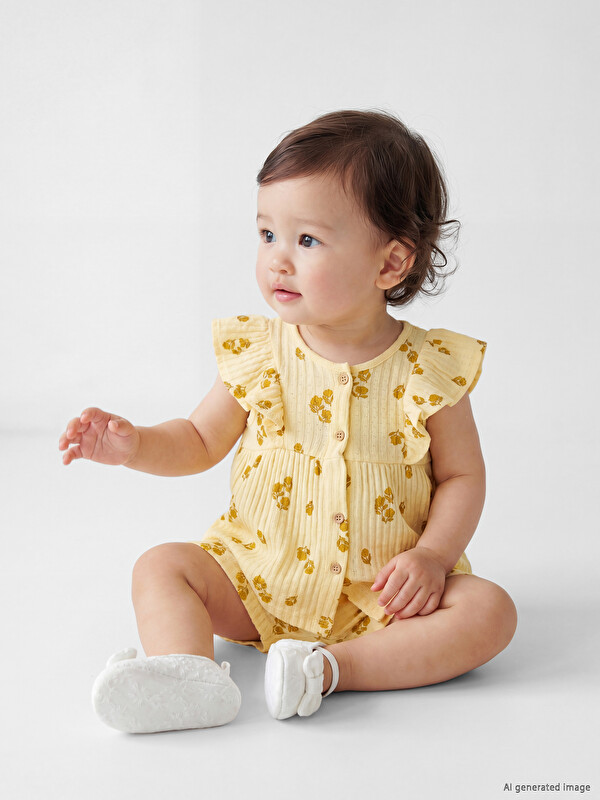 LCW baby Floral Baby Girls' Set