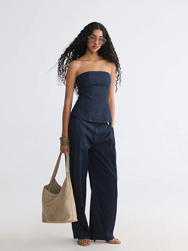 XSIDE Balloon Fit Kadın Jean Pantolon