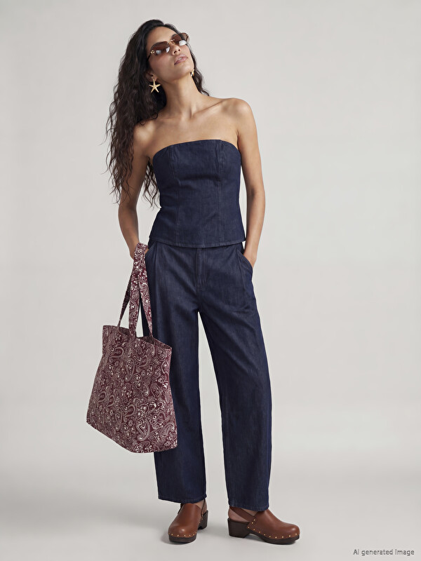 XSIDE Balloon Fit Kadın Jean Pantolon