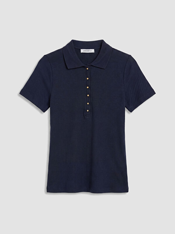 LCW EVERYDAY Polo Yaka Kadın Tişört