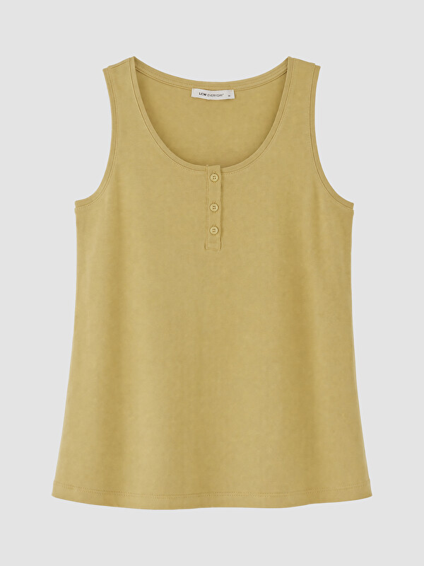 LCW EVERYDAY Crew Neck Women's Tank Top