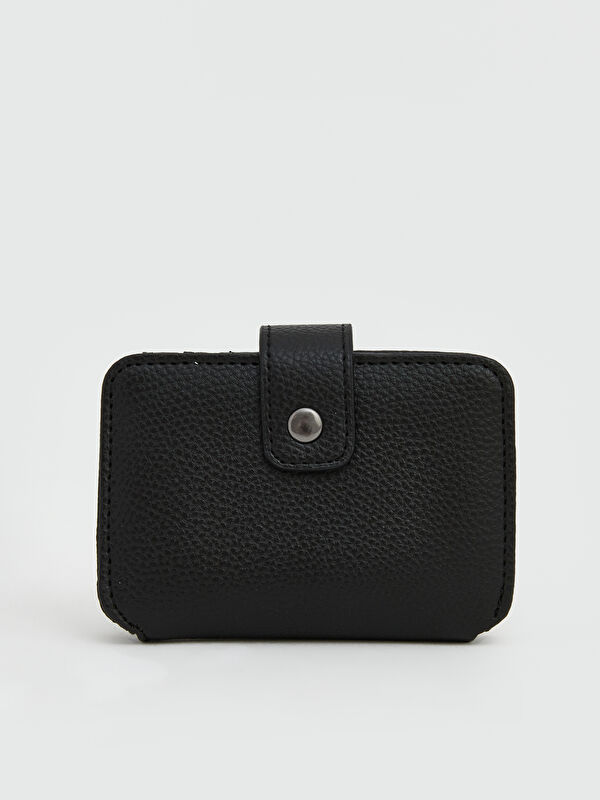 LCW ACCESSORIES Deri Görünümlü Erkek Kartlık