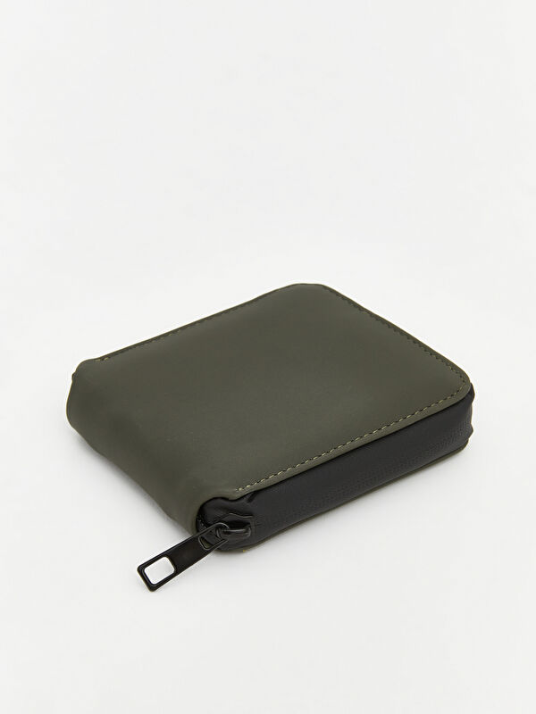 LCW ACCESSORIES Deri Görünümlü Erkek Cüzdan