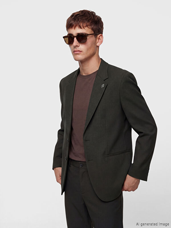 LCW Vision Regular Fit Men's Blazer Jacket