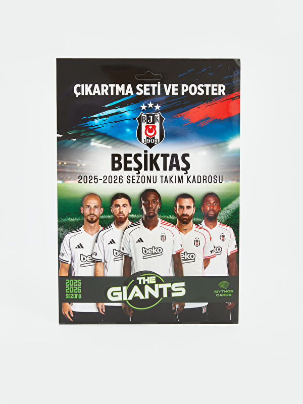 LCW JOY Beşiktaş 2025-2026 Oyuncu Kartları