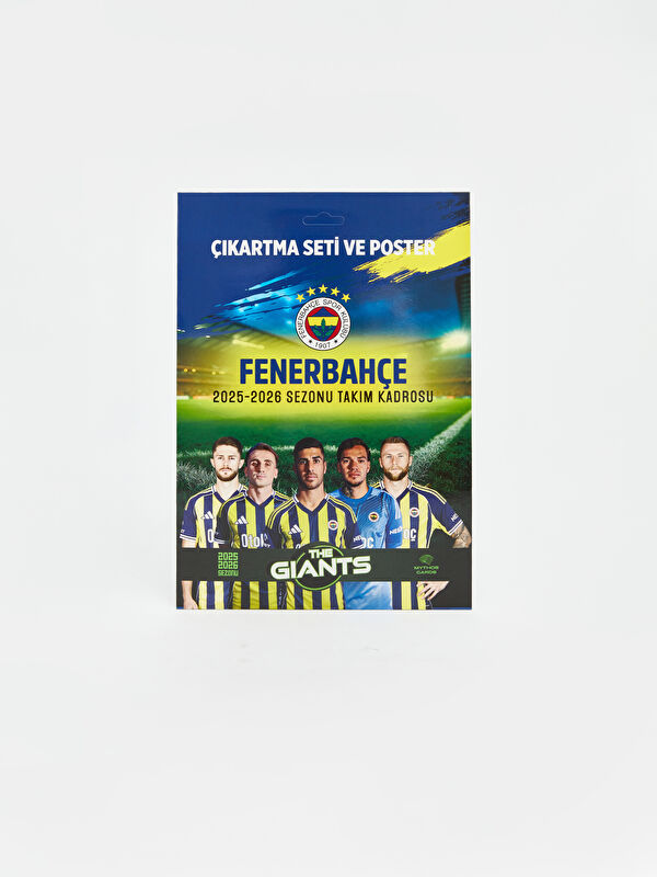 LCW JOY Fenerbahçe Oyuncular Sticker Seti