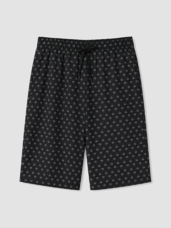 LCW SWIMWEAR Diz Hizası Boy Erkek Deniz Şortu