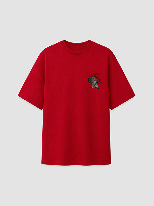XSIDE Crew Neck Embroidered Men's T-shirt