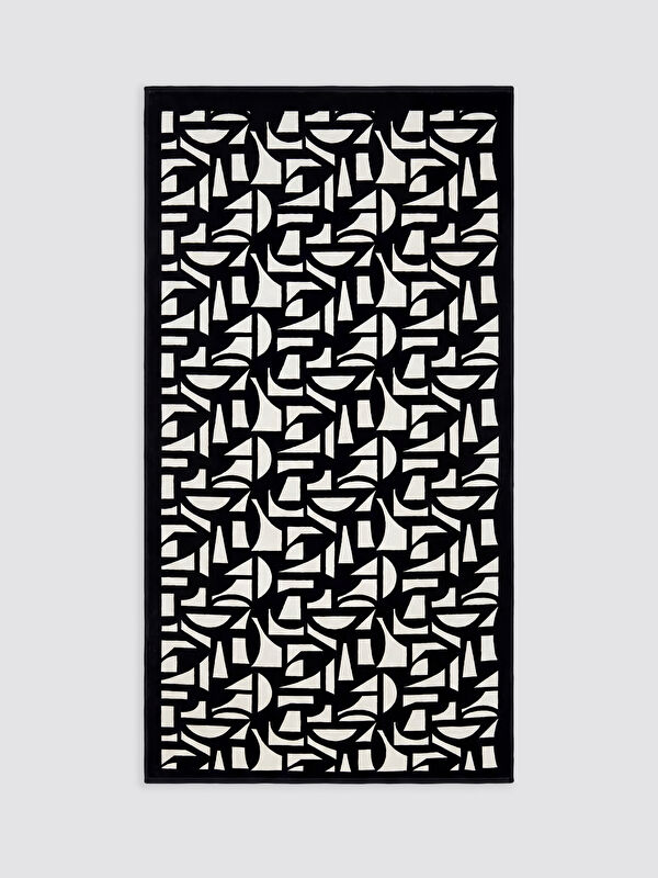 LCW ACCESSORIES Pamuklu Erkek Plaj Havlusu 70x150 cm