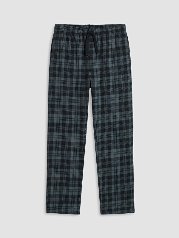 LC WAIKIKI Regular Fit Ekose Erkek Pijama Altı