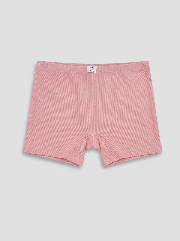 LCW Kids Fitilli Kız Çocuk Boxer