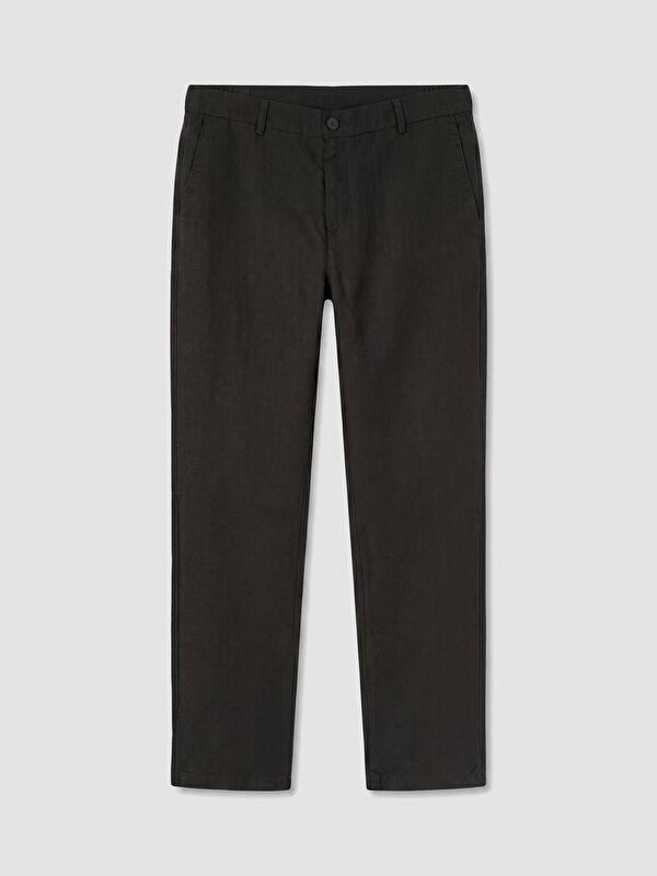 SOUTHBLUE Regular Fit %100 Keten Erkek Pantolon