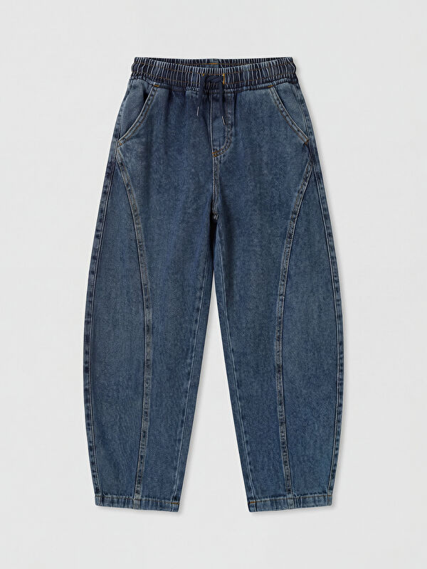 LCW Kids Baggy Fit Erkek Çocuk Jean Pantolon