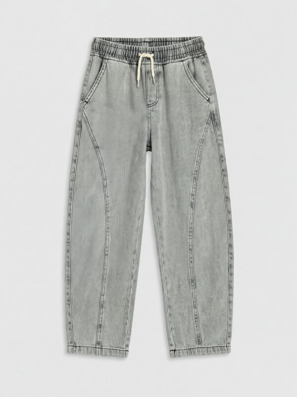 LCW Kids Baggy Fit Erkek Çocuk Jean Pantolon