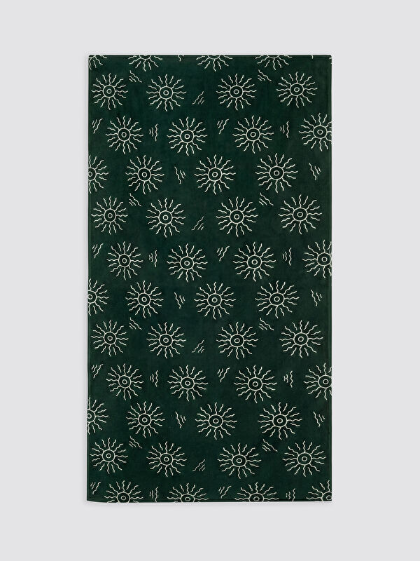 LCW ACCESSORIES Pamuklu Erkek Plaj Havlusu 70x150 cm