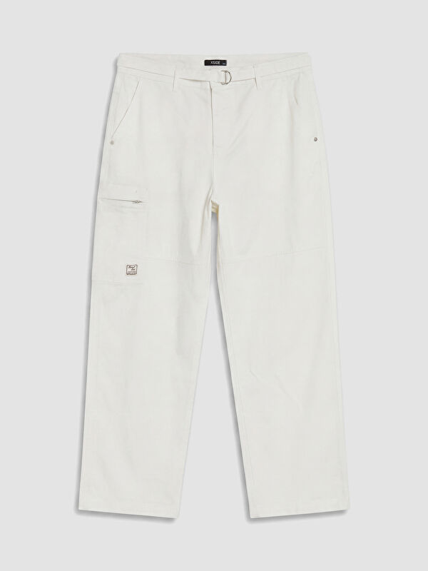 XSIDE Regular Fit Poplin Erkek Pantolon