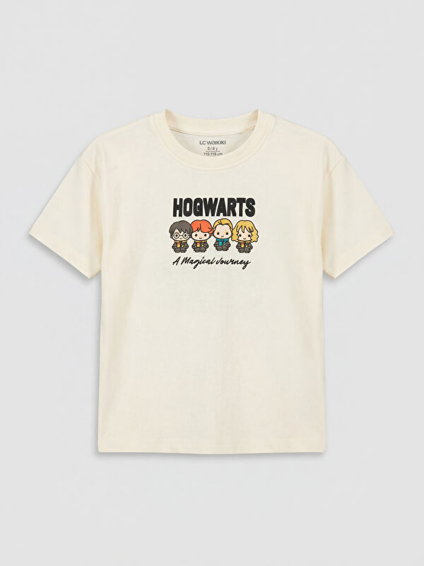 LCW Kids Harry Potter Printed Boys' T-Shirt