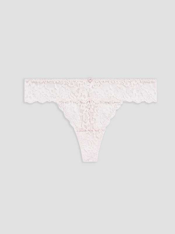 LCW DREAM Dantelli Tanga Külot