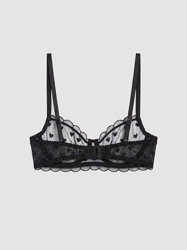 LCW DREAM Žena Crna Elegantni grudnjak
