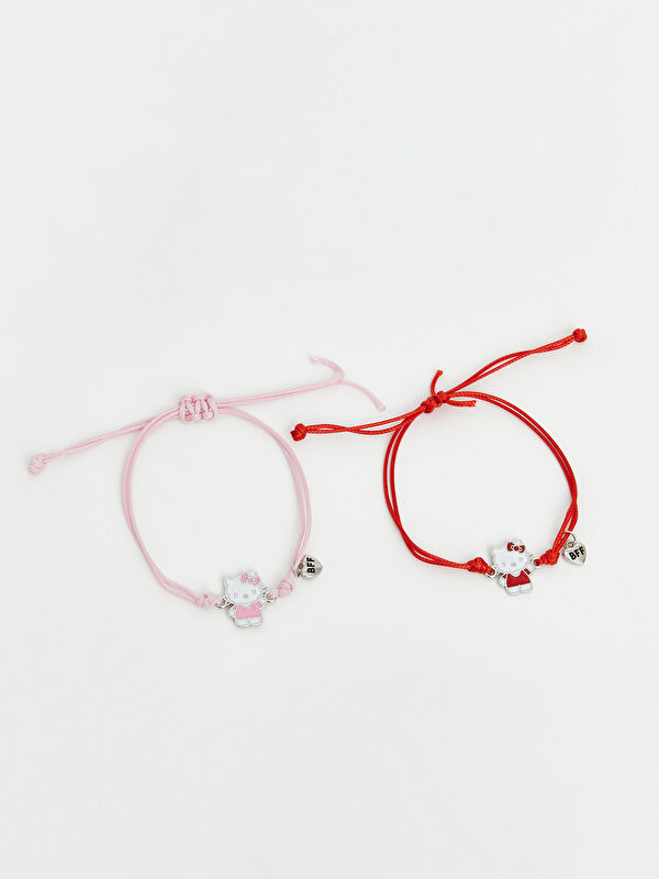 LCW JOY Hello Kitty Baskılı Kız Çocuk Bileklik